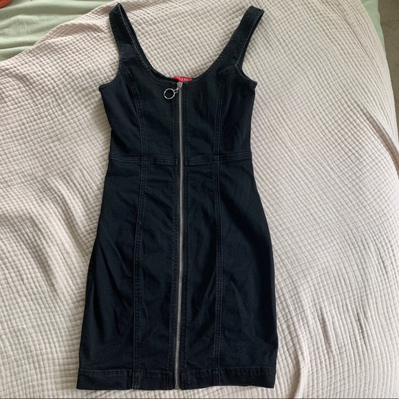 Guess Dresses & Skirts - Guess zip up mini dress